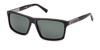 Harley-Davidson HD0977X Polarized 52R Mens Sunglasses Black Size 59