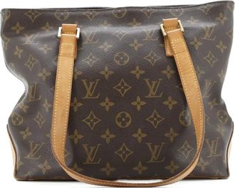 Louis Vuitton Cabas Piano Monogram Canvas tote bag - Bruin