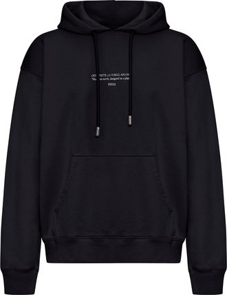 Off-white STATEMENT SKATE HOODIE - Off-white - Man