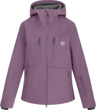 2117 of Sweden Njarg Ski Jacket Skijacke f&uuml;r Damen | lila