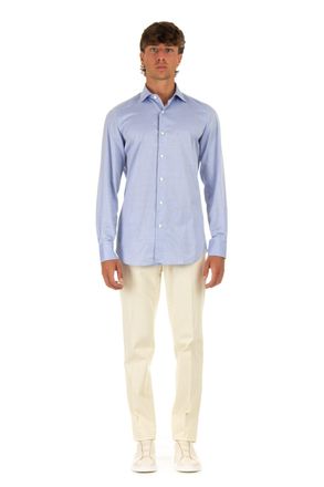 Finamore 170/2 Twill Tailored Shirt Milano Line