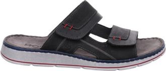 Rohde Memory Footbed Sandal - Zwart - Heren - Sandalen - Zwart - 41 EU - Schoenen