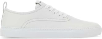 Givenchy White Leather New City Sneakers
