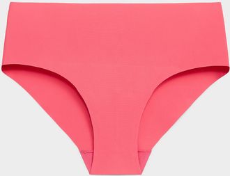 Miiyu Womens Stretch Laser-cut bikini panty Recycled nylon
