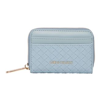 Carlo Colucci Wallets & Cardholders - Dames - Portefeuilles - Blauw - ONE Size - Accessoires