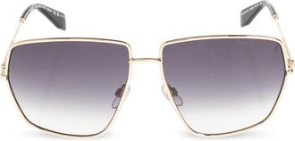 Marc Jacobs 917/S Zonnebril - Dames - Zonnebrillen - Geel - ONE Size - Accessoires