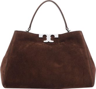 Tory Burch Eleanor Suede Satchel Bag