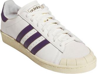adidas Gender Inclusive Jabbar Half Shell OG Sneaker in Off White/Violet/Vanilla at Nordstrom, Size 7.5 Womens