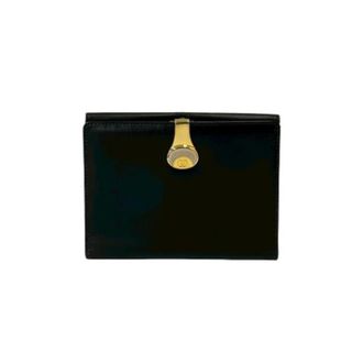 Gucci Pre-owned Wallets, female, Black, Size: ONE SIZE Pre-owned Vintage Wallet (bi-fold)