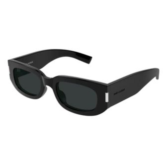 Saint Laurent Sunglasses, unisex, Black, 51 MM, Stylish Sunglasses for Fashion Enthusiasts