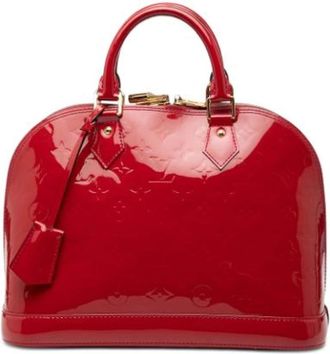 Louis Vuitton Pre-owned Alma PM - - Pre-owned - Donna - Rosso - ONE SIZE