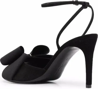 Ferragamo Heel - Black