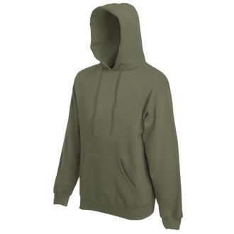 Fruit Of The Loom Heren Premium 70/30 Sweatshirt Capuchon / Hoodie (Klassiek Olive)