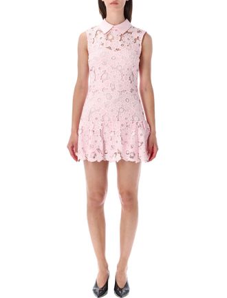 Self Portrait Lace Mini Dress