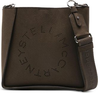 Stella McCartney Crossbody Grainy Alter Suede Bags