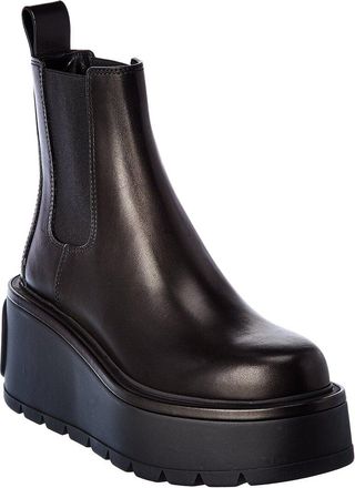 Valentino Uniqueform 85 Leather Boot