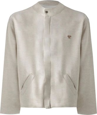 MISCI Giacca Roda con ricamo - Bianco