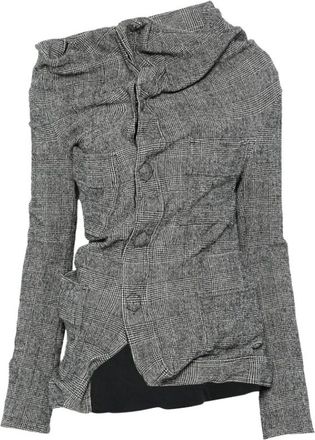 Junya Watanabe Jr-J025 Glenc - - Jackets - Donna - Grigio - M