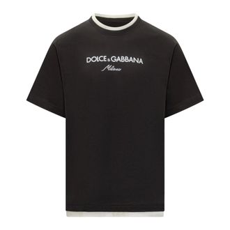 Dolce & Gabbana Uomo, Top, Nero, 2Xl, new