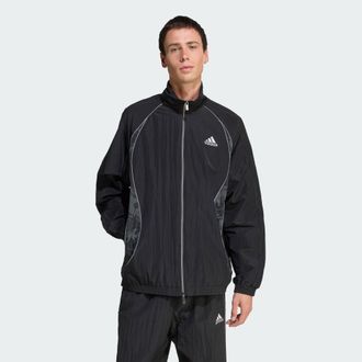 adidas Originals Mens Adilenium Season 4 Teamgeist Track Top - Black - Size X-Large
