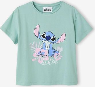 Lilo & Stitch T-Shirt Kinder Disney LILO & STITCH, Baumwolle aqua