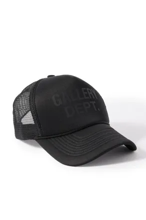 Gallery Dept. Logo-Print Foam and Mesh Trucker Cap