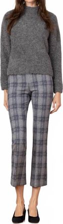 Avenue Montaigne Leo Flared Leg Trousers In Trend