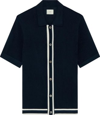 CH&Eacute; Studios Cardigan con inserti - Blu
