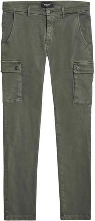 Replay Tapered Broeken - Heren - Slim Fit Broeken - Groen - W36 - Broeken