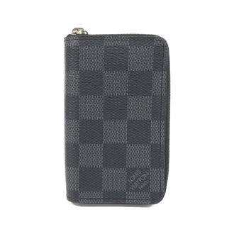 Louis Vuitton Graphite Coated Canvas Coin Purse/Coin Case (Pre-Owned)