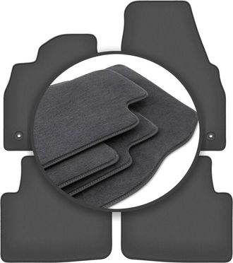 OEM Alfombrillas Premium Para Skoda Scala Hatchback (2019-)