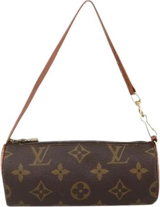 Louis Vuitton Pre-owned Mini Bags, female, Brown, Size: ONE SIZE Pre-owned Papillon Pochette