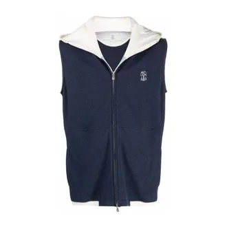 Brunello Cucinelli Hombre, Chaquetas, Azul, Talla: M