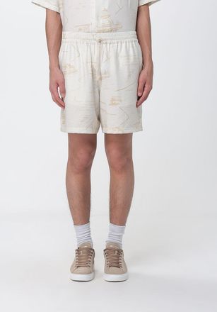 Maison Kitsun&eacute; Pantaloncini jogging in viscosa Maison Kitsun&eacute;