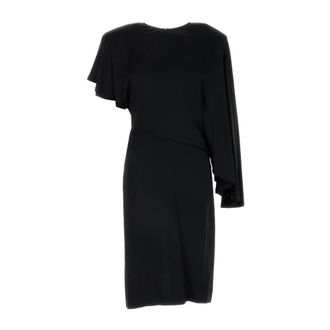 Stella McCartney Mujer, Vestidos, Negro, Talla: S