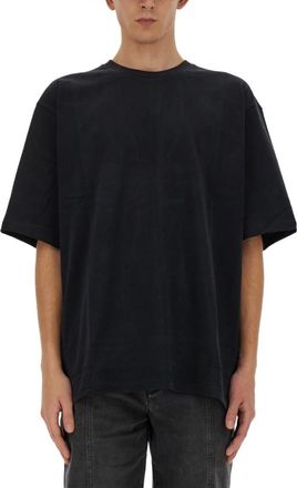 Isabel Marant Black Crew Neck T-Shirt