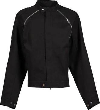Heliot Emil Bomber Equinox con zip - Nero