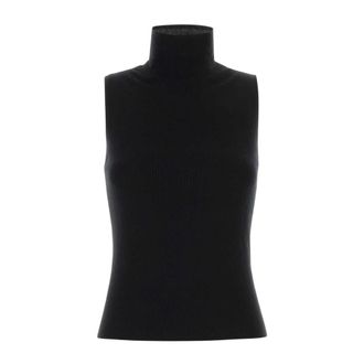 Extreme Cashmere N&deg;502 Collo - Knitwear - Mujer - Negro - ONE SIZE