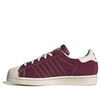 adidas (WMNS) adidas Originals Superstar Burgundy IF7676