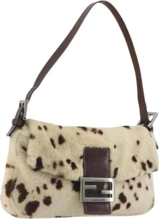 Fendi Borsa a spalla vintage Pre-owned - - Pre-owned - Donna - Beige - ONE SIZE