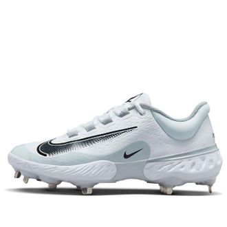 Nike Alpha Huarache Elite 4 Low White Black Wolf Grey FD2745-100