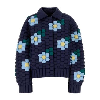 RAXXY Bomber Jackets, female, Blue, Size: M Nylon Down Jacket