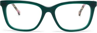 Carolina Herrera HER0300 glasses - women - Acetate - 51 - Green