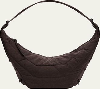 Christophe Lemaire Mens Medium Soft Game Shoulder Bag