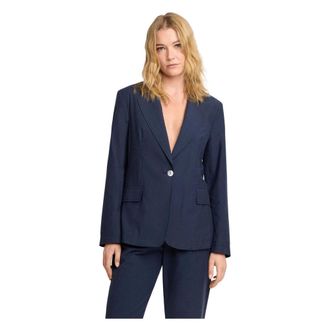 Kocca Blazers, female, Blue, Size: XL Dress to Impress Blazer