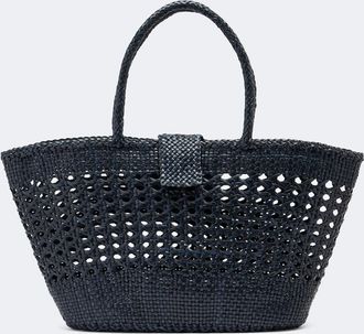 Rixo x Dragon Diffusion - Shopper Lucine in pelle