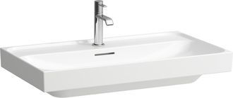 Laufen Laufen - Lavabo Meda, Encastrable, 800x460mm, 1 Agujero Para Grifo