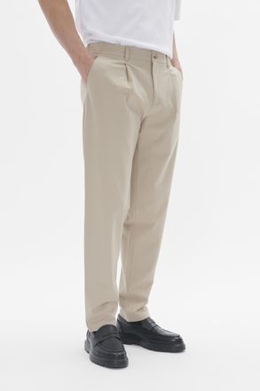 Matinique Casual broek Regular fit beige