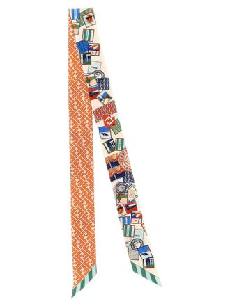 Fendi Wrappy Scarf - Orange