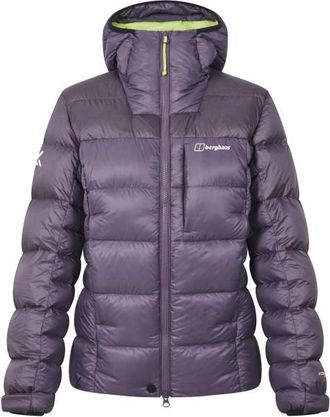 Berghaus MTN Arete Ultra Down Hoody Daunenjacke für Damen | lila
